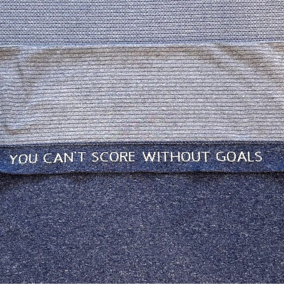 Lululemon Men's Blue Metal Vent Tech Short Sleeve Henley Shirt XL - Picture 4 of 4